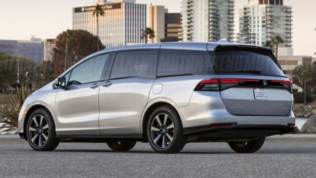 Der 2025 Honda Odyssey Elite Family Minivan

