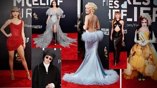 Grammys 2025 Roter Teppich Look: Taylor Swift, Sabrina Carpenter, Miley Cyrus und mehr, am 67. Grammy Awards am besten gekleidete Prominente

