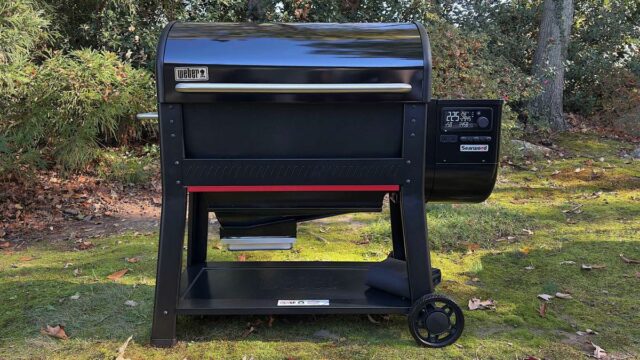 Weber Searwood Review: Das zweite Mal ist der Charme

