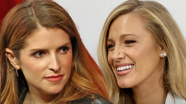 Blake Lively und Anna Kendrick haben kein Rindfleisch, haben trotz Berichten nie

