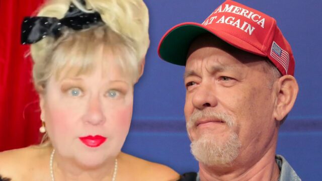 'Snl' Alum Victoria Jackson Slams Tom Hanks Maga Sketch als "dumm"

