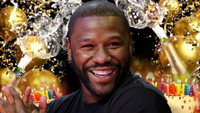 Floyd Mayweather übernimmt Miami zum Geburtstag und fällt Millionen auf Partys ab

