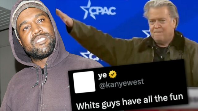 Kanye West will in Nachdem Steve Bannon beschuldigt wurde, den Nazi -Gruß gezeigt zu haben

