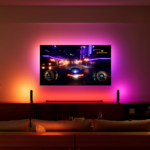 Philips Hue Sync ist jetzt auf LG -Smart -TVs verfügbar, wodurch ein Switch -Schrank erforderlich ist