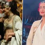 Video von Sonam Kapoor, die in Rampen in Tränen ausbricht, während er sich an den späten Modedesigner Rohit Bal viral erinnert - Uhr