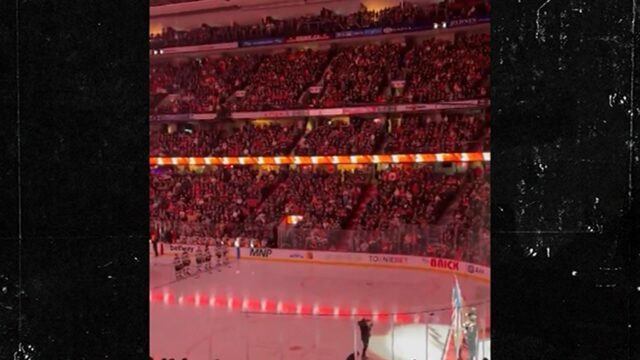 Canadian NHL-Fans bogen während des Sternenbanners nach Trump-Tarifen

