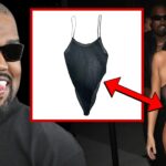 Kanye West verkauft jetzt Bianca Censoris nahezu nacktes Bodysuit