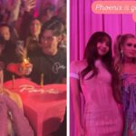 Paris Hilton wirft Britney Spears mit Stars mit Stars, tanzt zu einer Geburtstagsfeier