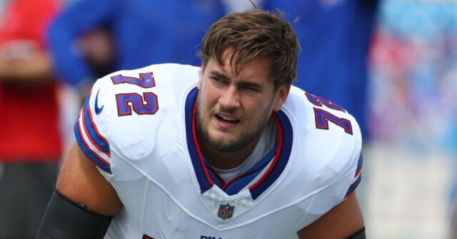 Buffalo Bills Line -Spieler Tommy Doyle musste mit 26 Jahren medizinisch in den Ruhestand gehen

