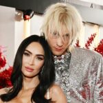 Wie MGK und Megan Fox mitten in der Schwangerschaft der Teilung aussehen