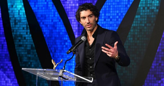 Justin Baldoni spürte den "emotionalen Stress", bevor Blake lebhafter Rechtsstreit 

