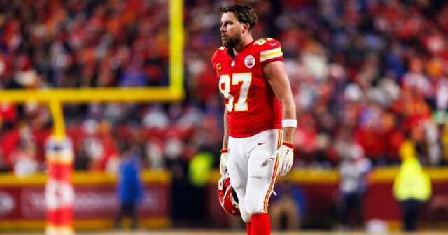 Travis Kelce verteidigt die Schiedsrichter der AFC -Meisterschaft: "Ich dachte, es wäre richtig" "

