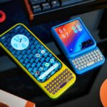 Klicken Sie auf Ihr Blackberry -Stil -Tastaturbox für Android -Telefone