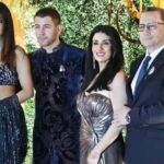 Priyanka Chopra Looks Like a Sexy Siren in Black Lehenga, Nick Jonas Stuns in Black Kurta at Siddharth Chopra’s Wedding Festivities (See Pic)