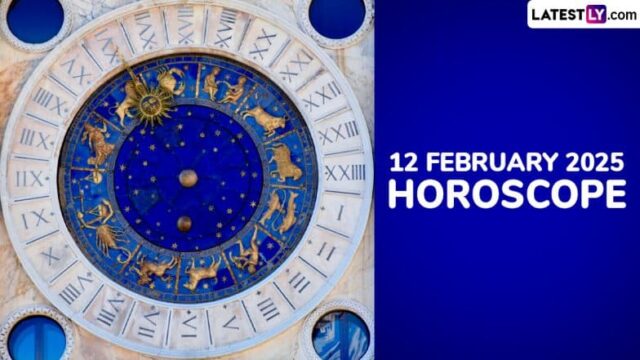 12. Februar 2025 Horoskop: Was ist das Tierkreiszeichen von Menschen, die heute Geburtstag feiern? Kennen Sie das Sonnenzeichen, die glückliche Farbe und die Zahlenvorhersage

