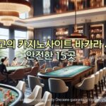 Bestes Online -Spiel Korea Koreas Bester Casino -Site Baccarat Site 15 sichere Plätze