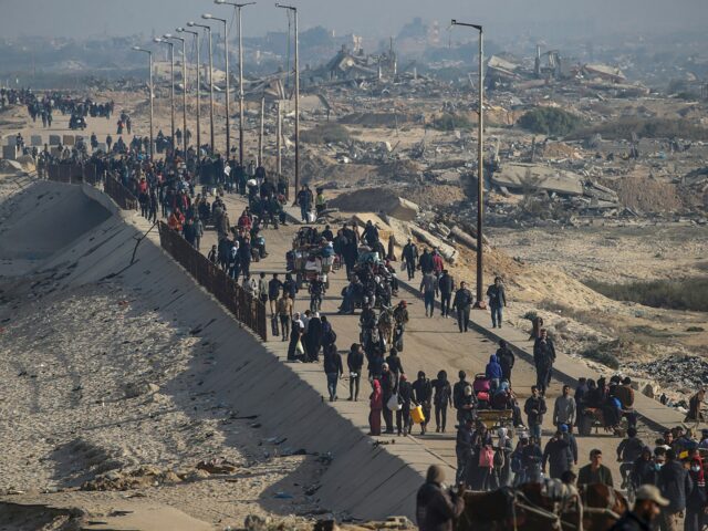 Was Donald Trump über seine Pläne sagte, Gaza zu übernehmen

