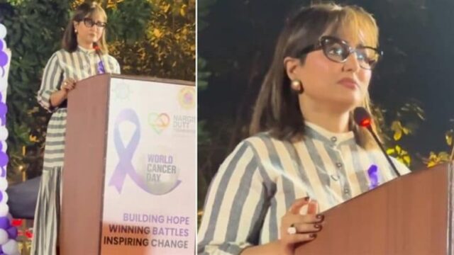 World Cancer Day 2025: Hina Khan Shares the Raw and Emotional Moment of Learning About Her Stage 3 Breast Cancer Diagnosis (Watch Video)