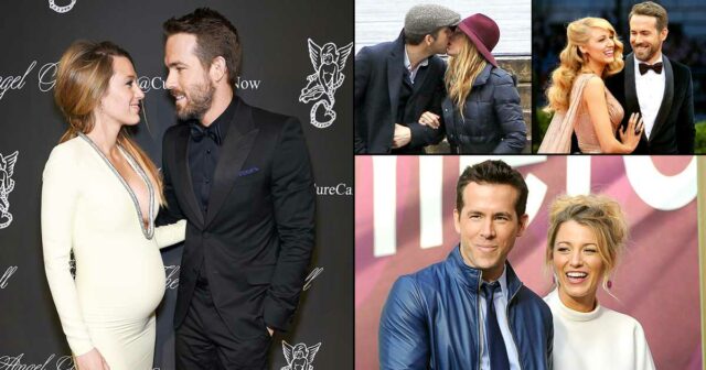 Chronologie der Beziehung von Blake Lively und Ryan Reynolds

