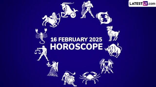 16. Februar 2025 Horoskop: Was ist das Tierkreiszeichen von Menschen, die heute Geburtstag feiern? Kennen Sie das Sonnenzeichen, die glückliche Farbe und die Zahlenvorhersage

