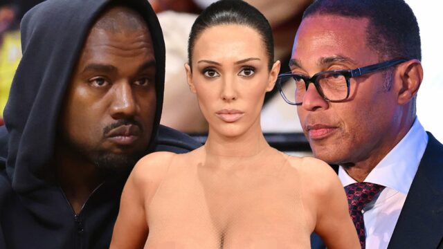 Kanye West, die mit Don Zitrone über Grammys Ausgang steht

