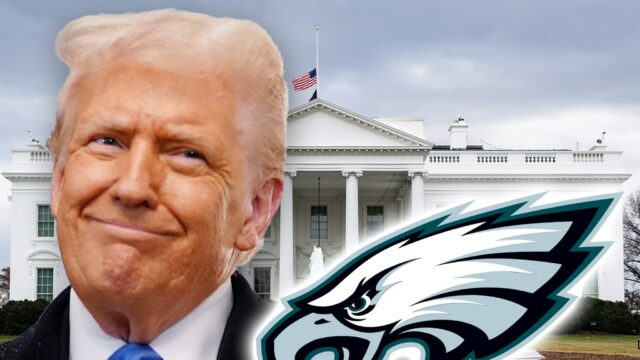 Philadelphia Eagles wurde nicht zu Donald Trumps Weißes Haus eingeladen

