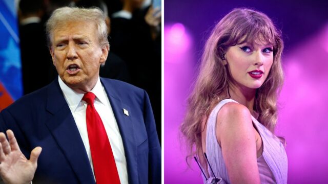 Trump sagt, Taylor Swift hatte eine "schwierigere Nacht" als die Chiefs des Super Bowl Lix

