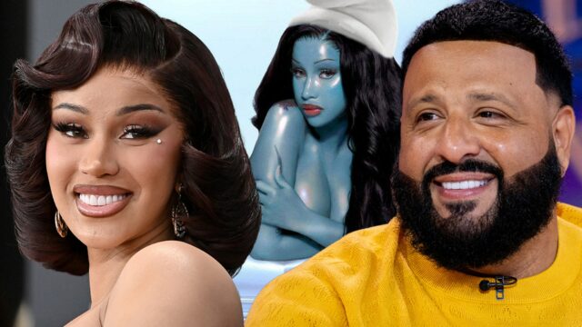 Cardi B Zusammenarbeit mit DJ Khaled für 'Schlumpf' Hymne 'höhere Liebe'

