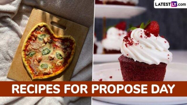 Schlagen Sie Tag 2025 vor: Von herzförmiger Pizza bis hin zu roten Samtcupcakes, 5 Rezepte, die Ihren Feierlichkeiten zur Valentinstagswoche Geschmack verleihen können (Videos anzeigen).

