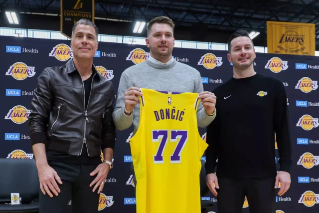 Luka Doncic sendet eine 5-Wörter-Nachricht in First Lakers Post

