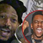 Marlon Wayans dreht Soulja Boy, SB, Kanye West Witze in Hollywood !!!