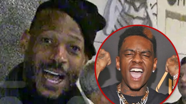 Marlon Wayans dreht Soulja Boy, SB, Kanye West Witze in Hollywood !!!

