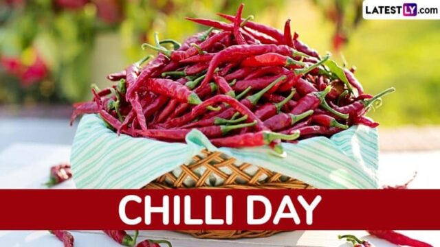 National Chilli Day 2025: Know More About the History of Chilli and World’s Spiciest Chilli’s Origin in India (Watch Video)