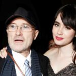 Lily Collins und Papa Phil Collins Höhen und Tiefen im Laufe der Jahre