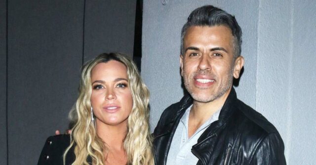 Teddi Mellencamp sagt, RHOBH habe die Ehe mit Edwin Arroyave geholfen

