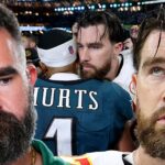 Jason Kelce riss über Super Bowl -Ergebnisse, glücklich für Adler, Gefühl für Travis