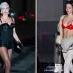 Delilah Hamlin und Amelia Hamlin erhitzen NYC in sexy Dessous