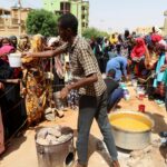 Sudanesische Hilfsarbeiter in der Hauptstadt befürchten die Darstellungen der Armee