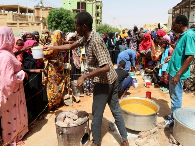 Sudanesische Hilfsarbeiter in der Hauptstadt befürchten die Darstellungen der Armee

