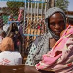 MSF stoppt den Betrieb im Lager in Sudans Darfur -region als Gewalt tobt