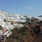 Griechenlands 'Instagram Island' von Santorini rasselte von 200 Erdbeben