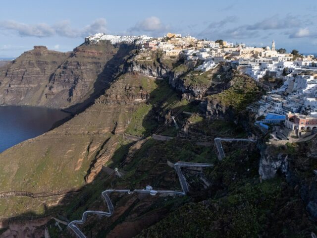 Wenn Griechenland "Notfall" über die Erdbeben von Santorini erklärt, was kommt als nächstes?

