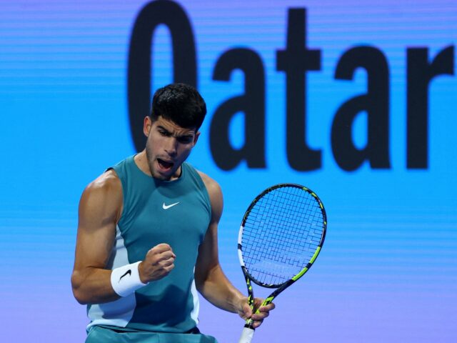 Alcaraz schlägt Cilic im direkten Satz, um sich im Qatar Open weiterzumachen

