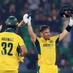 ICC Champions Trophy 2025: Australien besiegte England bei Rekordjagd