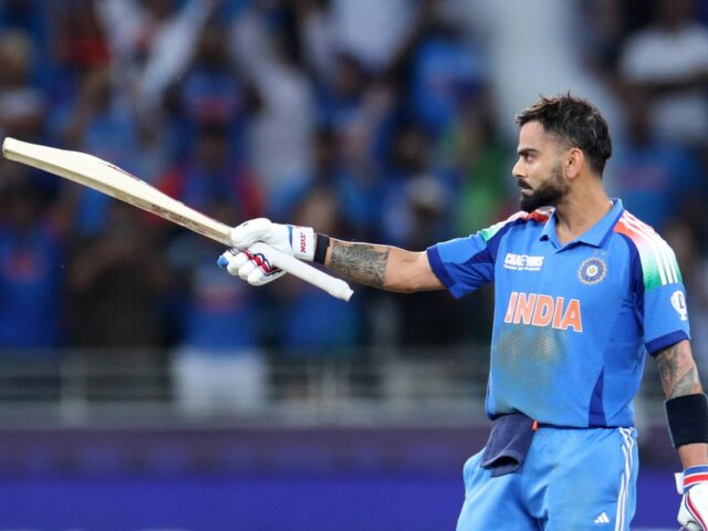 Kohli Century führt Indien zum Sieg, als Pakistan am Champions Trophy Brink ging

