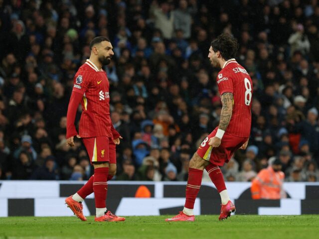 Liverpool Go 11 Punkte bereit, als Salah den 2: 0-Sieg gegen Manchester City inspiriert

