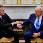 Macron erzählt Trump Europa will in der Ukraine einen „soliden Frieden“ sichern