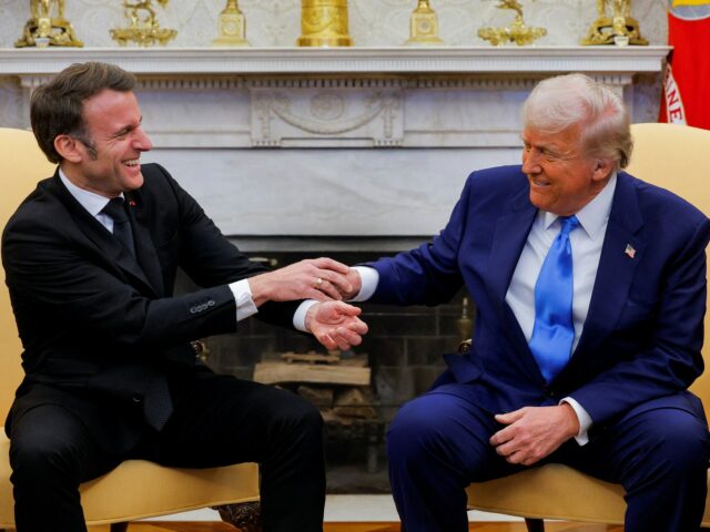 Macron erzählt Trump Europa will in der Ukraine einen „soliden Frieden“ sichern

