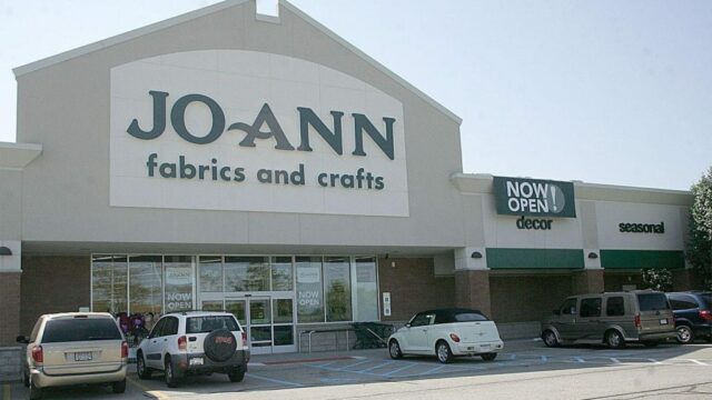 Alle JoAnn -Stores, die als Auktionssieger geschlossen werden sollen, planen Vermögenswerte

