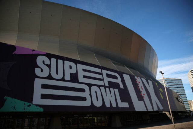 Super Bowl 2025: View Chiefs Vs. Eagles am Sonntag, 9. Februar

